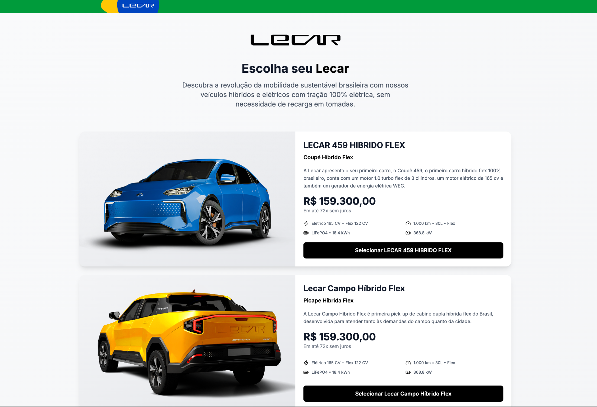 lecar checkout